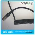 OEM and ROSH Spiral Power Cord Cable
